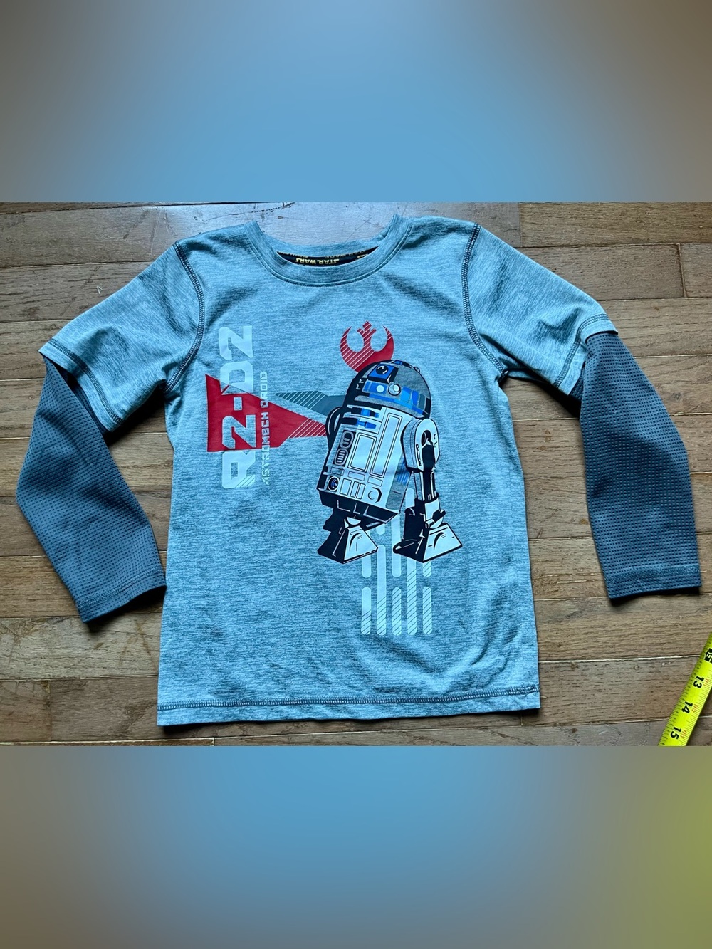 Kid’s Star Wars R2-D2 Long-Sleeve Tee